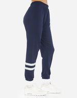 ALANA CRACKED LIGHTNING BOLT CROP PANT