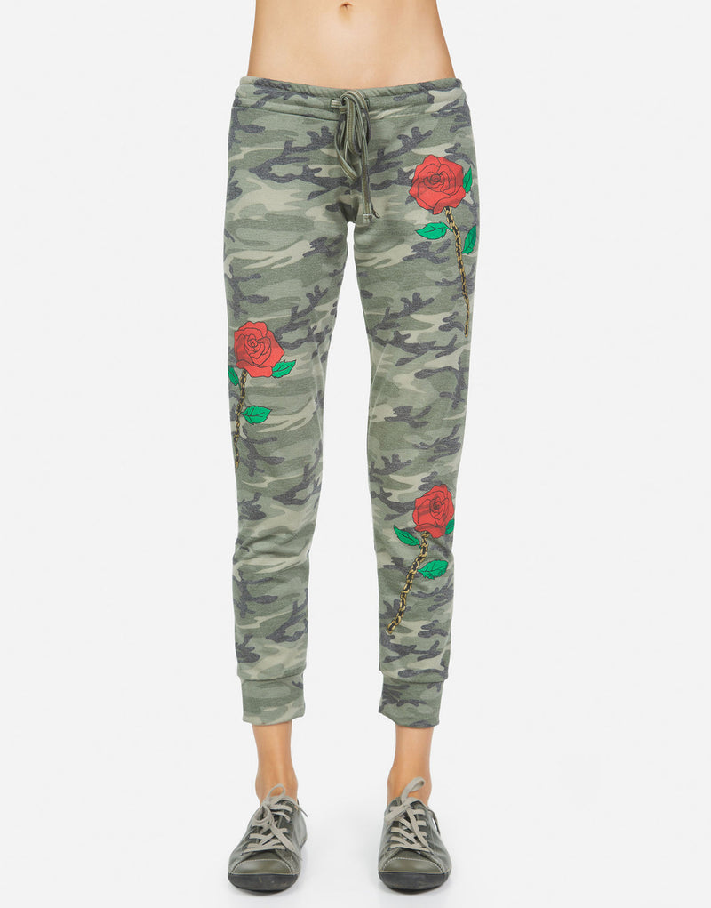 KIZZY ROSE CAMO PANT