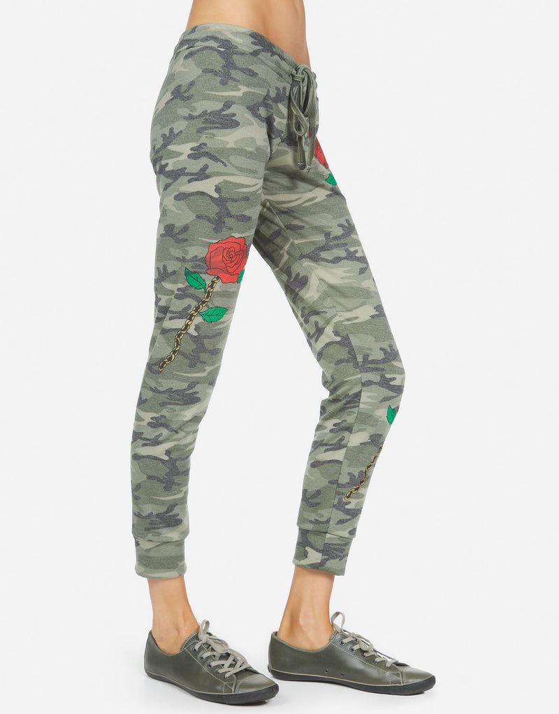 KIZZY ROSE CAMO PANT