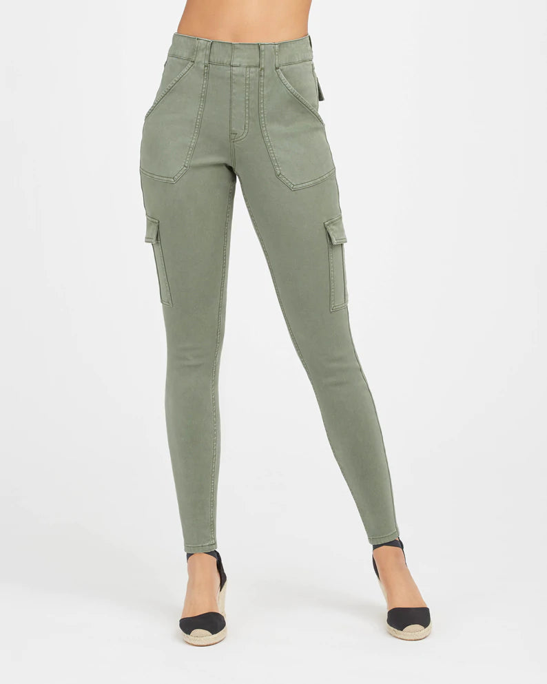 TWILL ANKLE CARGO PANT