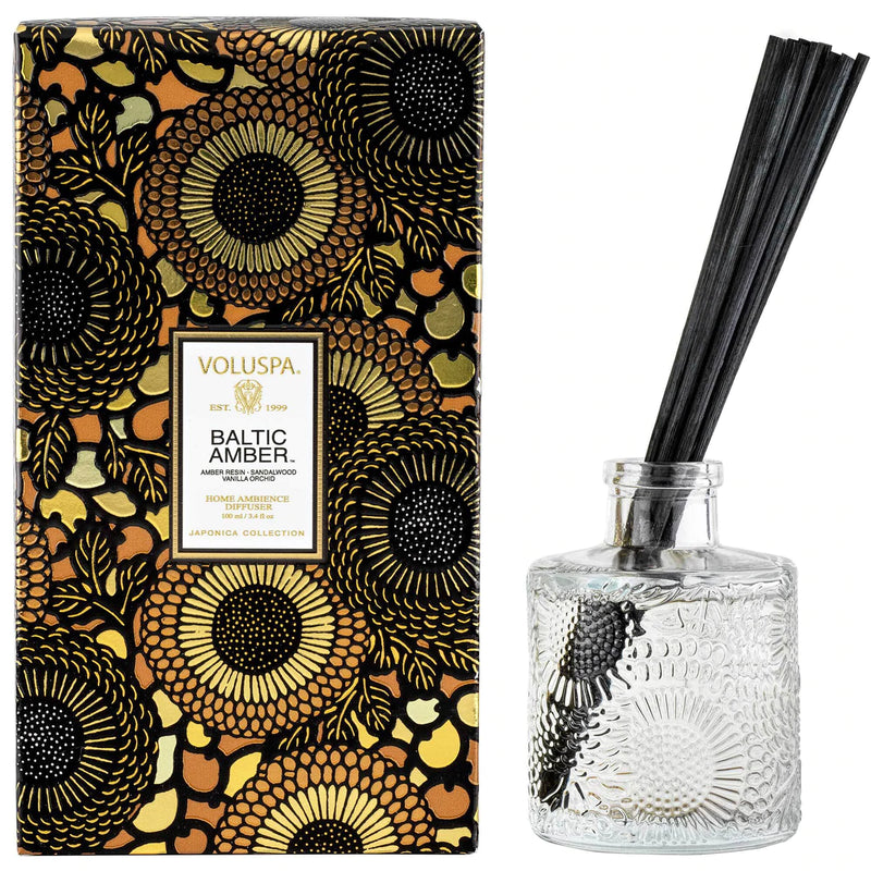 BALTIC AMBER REED DIFFUSER