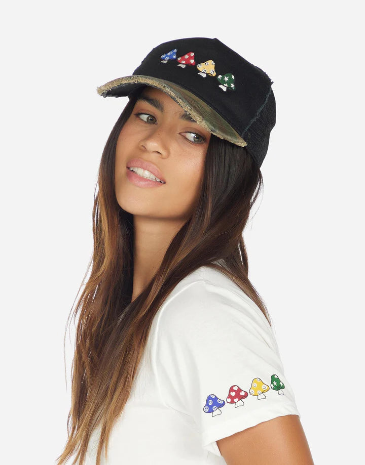 JILLY MUSHROOM CAMO HAT