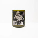 J CASH ALBUM COVER BERGAMONT/CEDARWOOD CANDLE