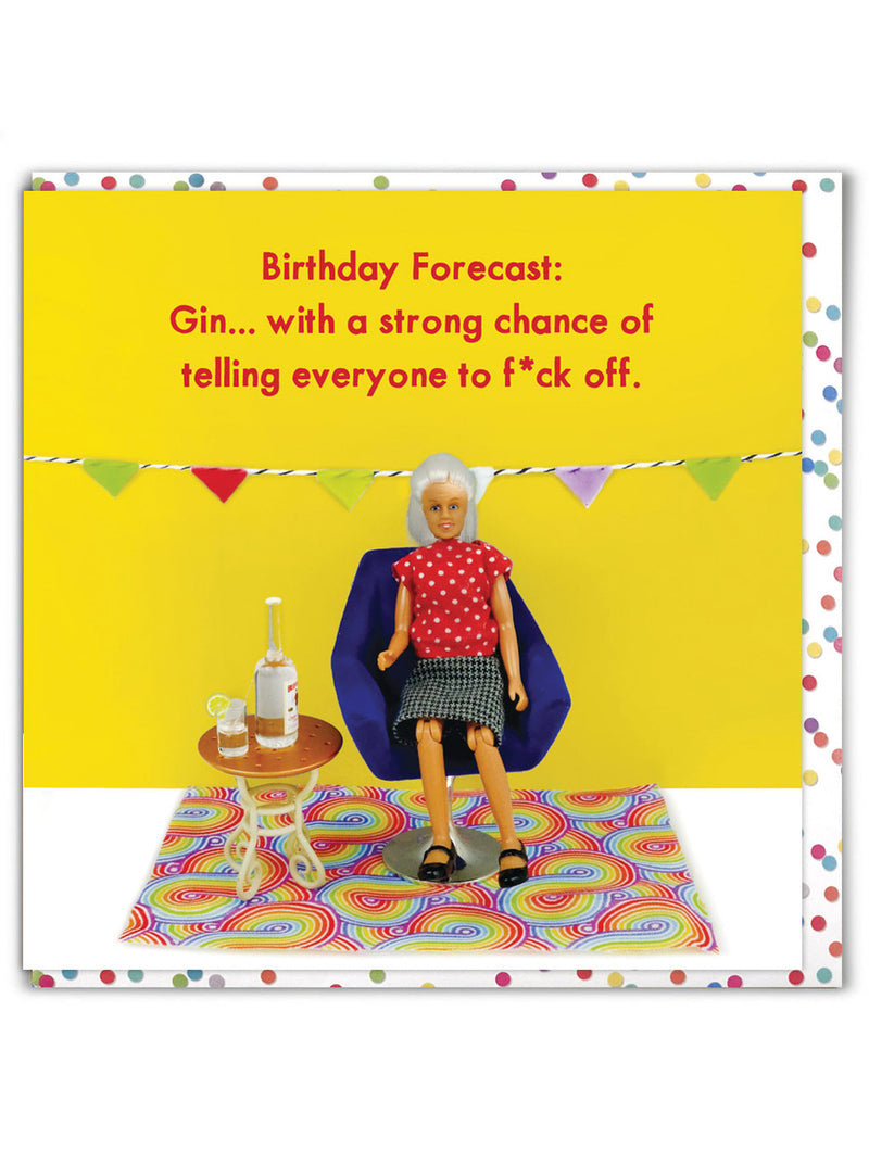 BIRTHDAY FORECAST CARD