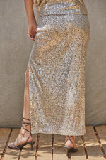 BRITNEY SEQUIN SKIRT