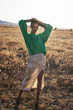BRITNEY SEQUIN SKIRT