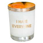I HATE EVERYONE CANDLE/GLASSWARE