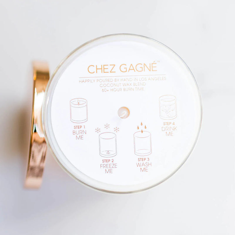 CLASSY BITCH FOIL CANDLE