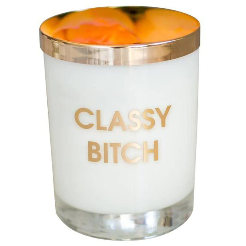 CLASSY BITCH FOIL CANDLE