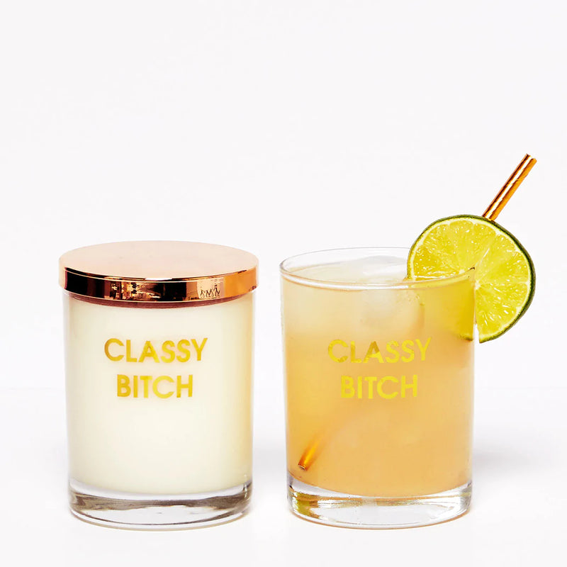 CLASSY BITCH FOIL CANDLE