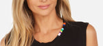 WARBY BEADED NECK TANK