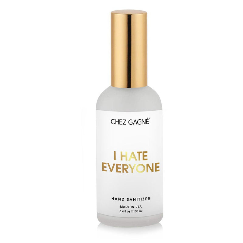 I HATE EVERYONE HAND SANITIZER