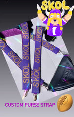 SKOL CUSTOM PURSE STRAP