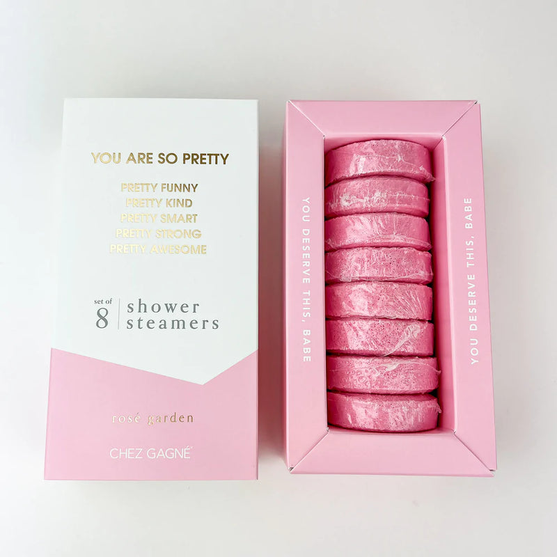 YOU ARE SO PRETTY SHOWER STEAMERS