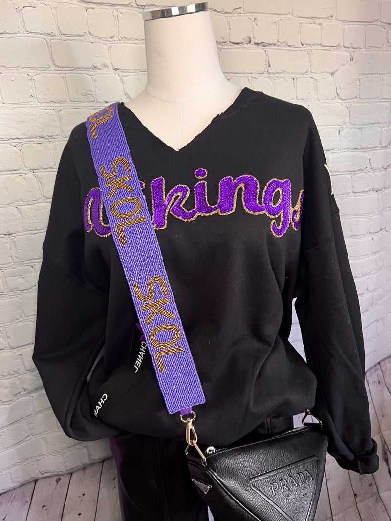 SKOL CUSTOM PURSE STRAP
