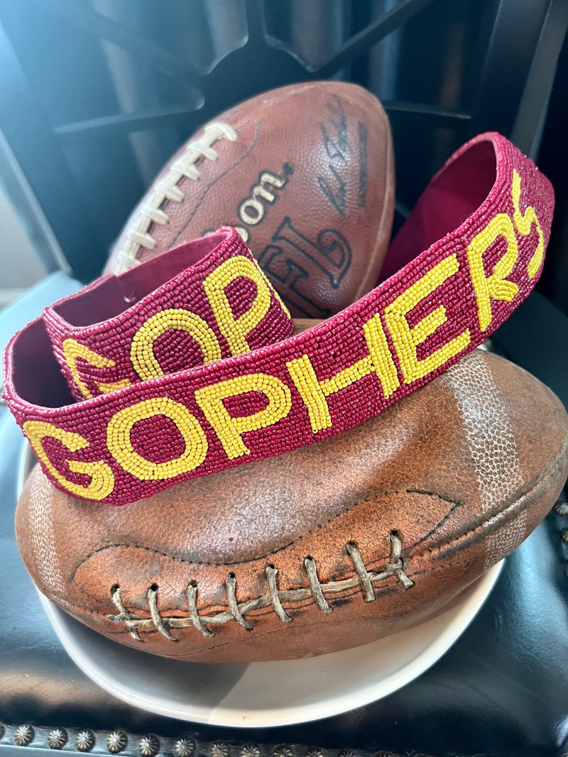GOPHERS CUSTOM STRAP