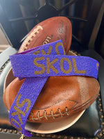 SKOL CUSTOM PURSE STRAP