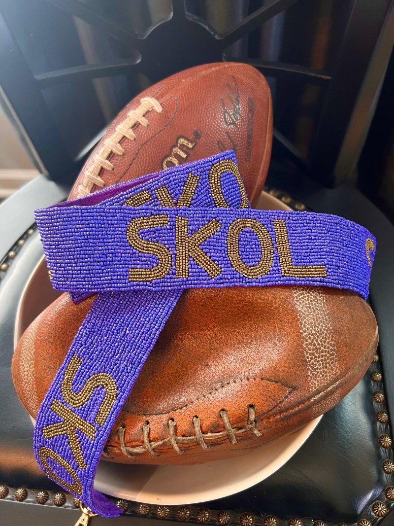 SKOL CUSTOM PURSE STRAP