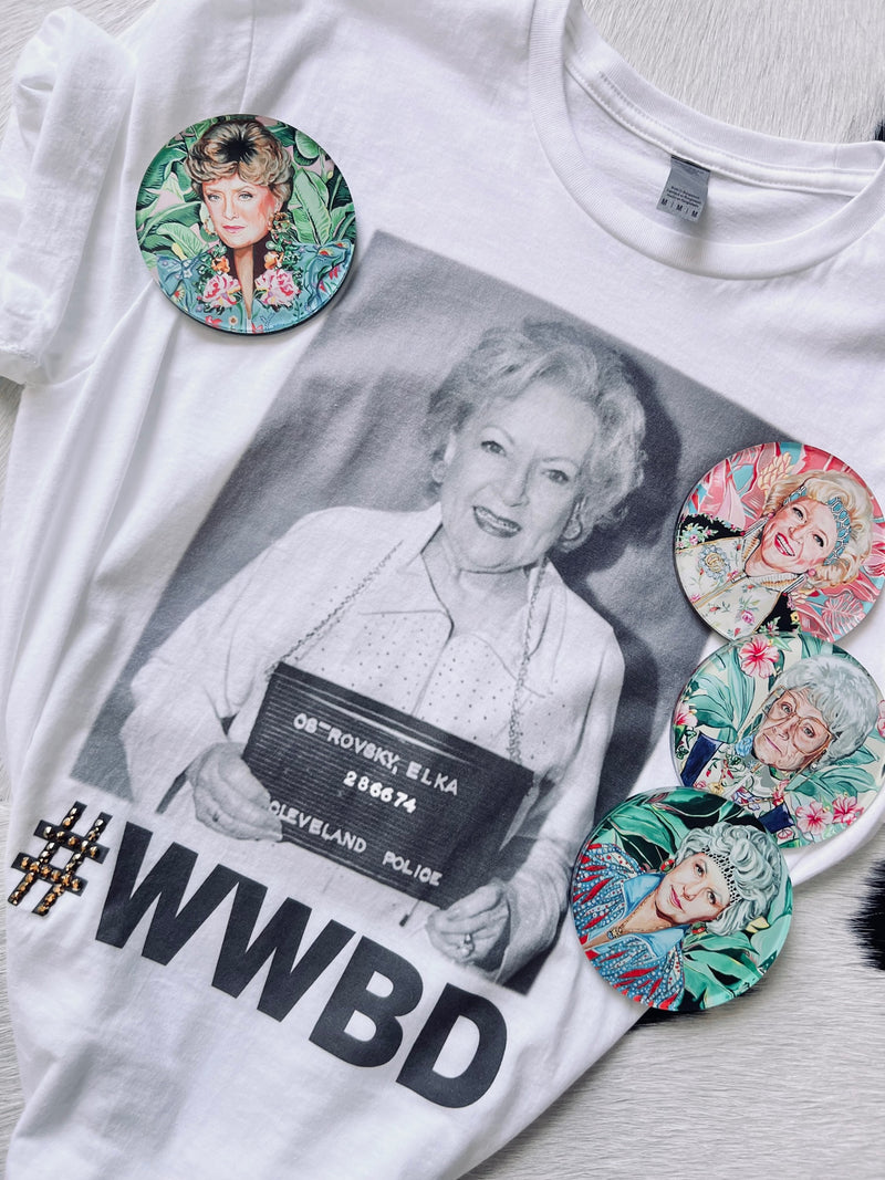 #WWBD T SHIRT