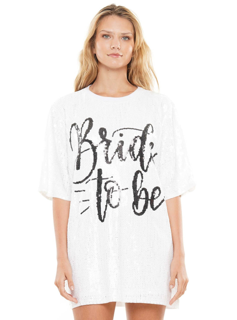 BRIDE TO BE DRESS/TUNIC