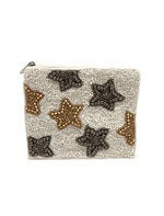 STAR BEADED POUCH