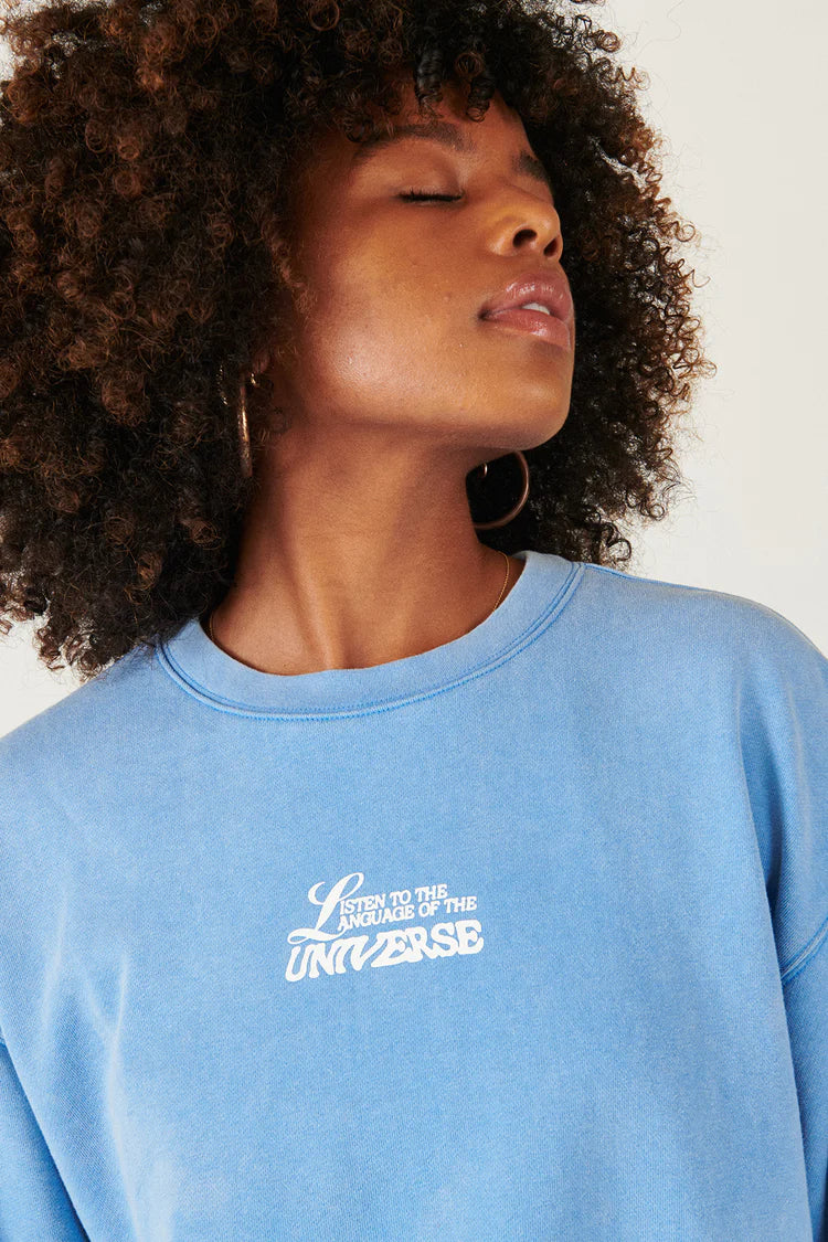ANGEL LANGUAGE PULLOVER