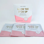 GLOW THE F*CK UP FACIAL SHEET MASKS