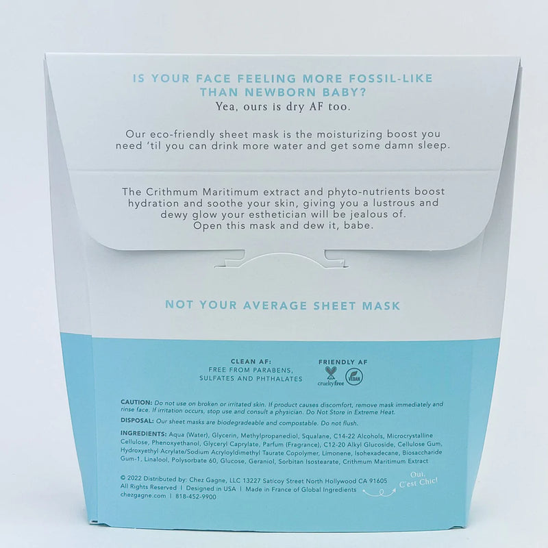 DEW ME FACIAL SHEET MASKS