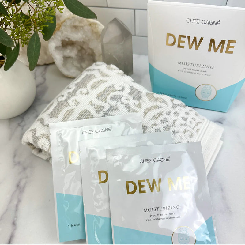 DEW ME FACIAL SHEET MASKS