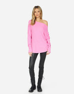 SANTOS PARTY PINK DROP SHOULDER