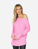 SANTOS PARTY PINK DROP SHOULDER