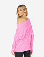 SANTOS PARTY PINK DROP SHOULDER