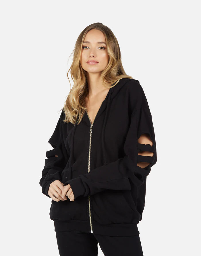 PULASKI HOODIE W CUTOUTS