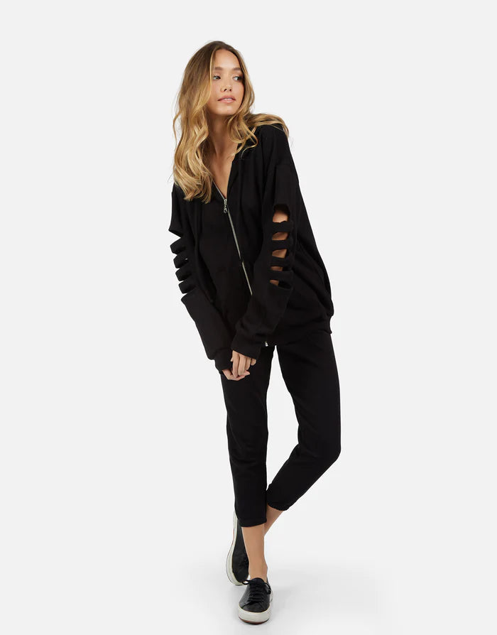 PULASKI HOODIE W CUTOUTS