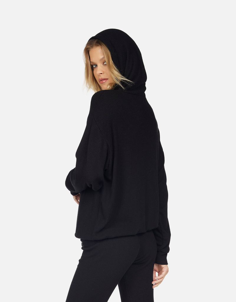 GALLOWAY- HOODIE W/ CONTRAST SEQUIN