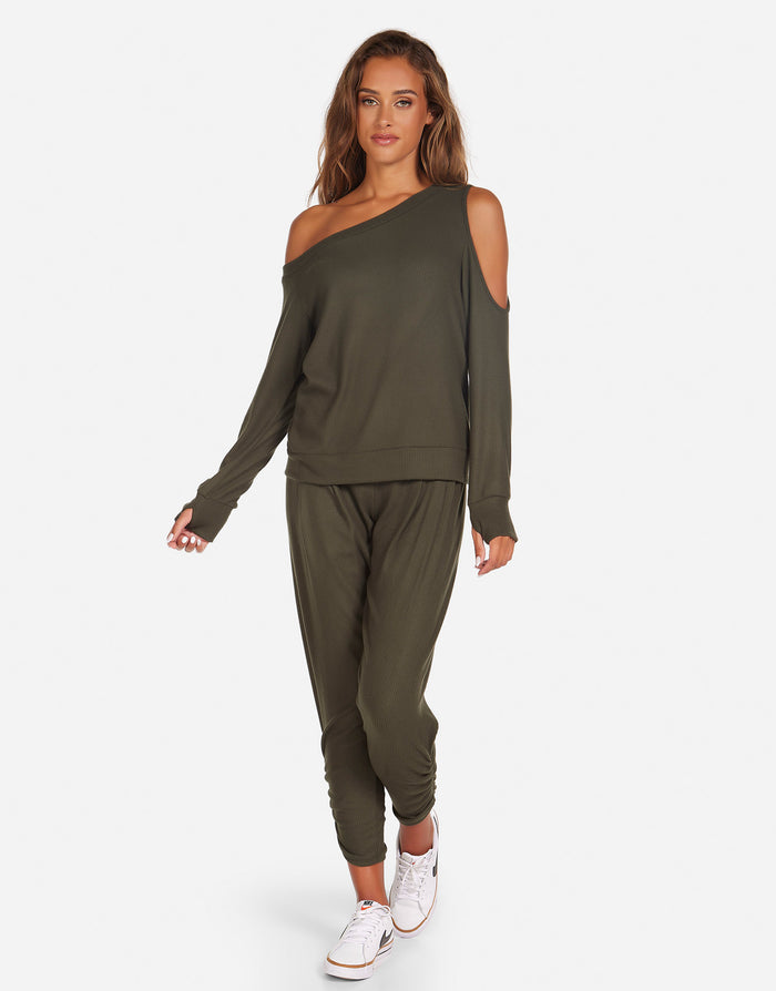 LINK ARMY ASYM PULLOVER