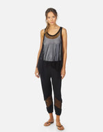 LANDY MESH CROP PANT