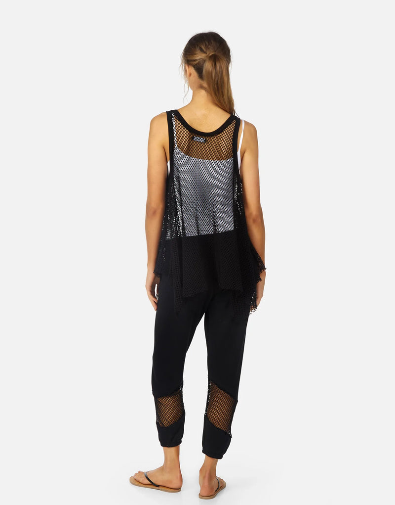 LANDY MESH CROP PANT