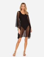 WELTY MESH PONCHO