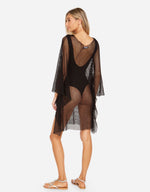 WELTY MESH PONCHO