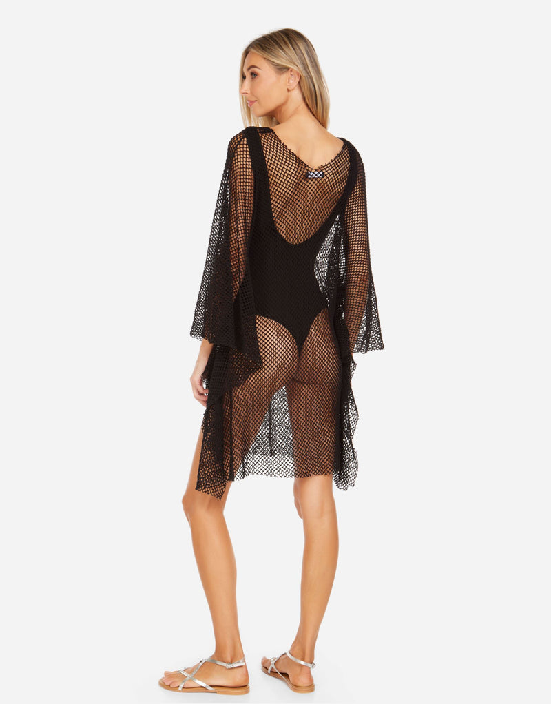 WELTY MESH PONCHO