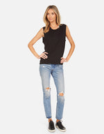 WARBY BEADED NECK TANK