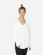 SPARTA OVERSIZED TEE WITH EXPOSED HEM