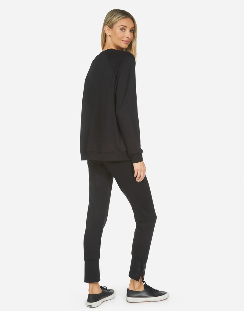 SEVERUS LOUNGE PANT BLACK
