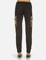 HAMON LEOPARD CARGO PANT