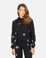 BERNICE STAR LIP HOODIE