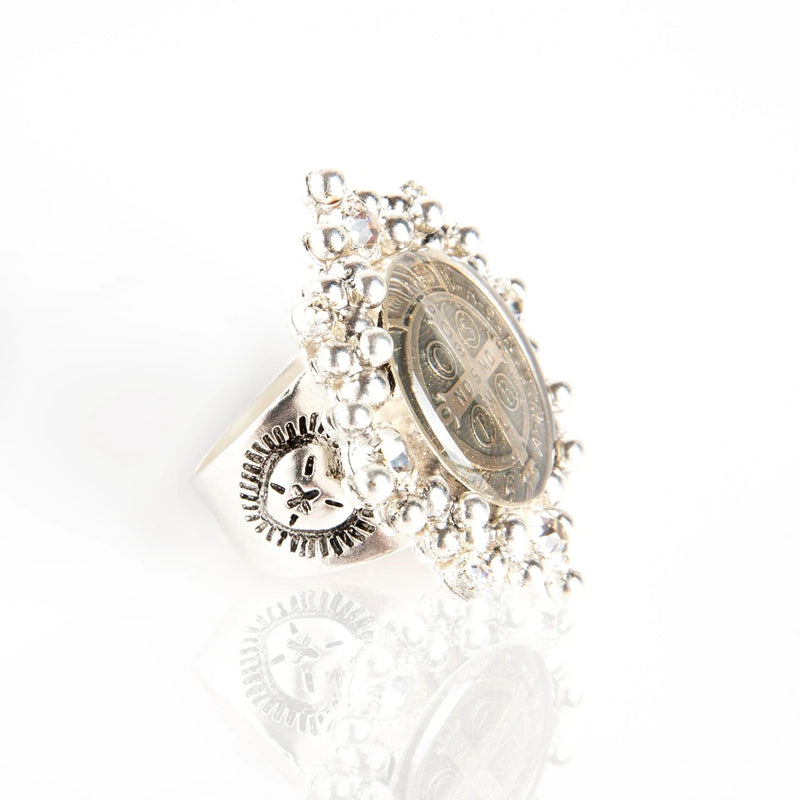 CLOISTER SAN BENITO RING / SILVER