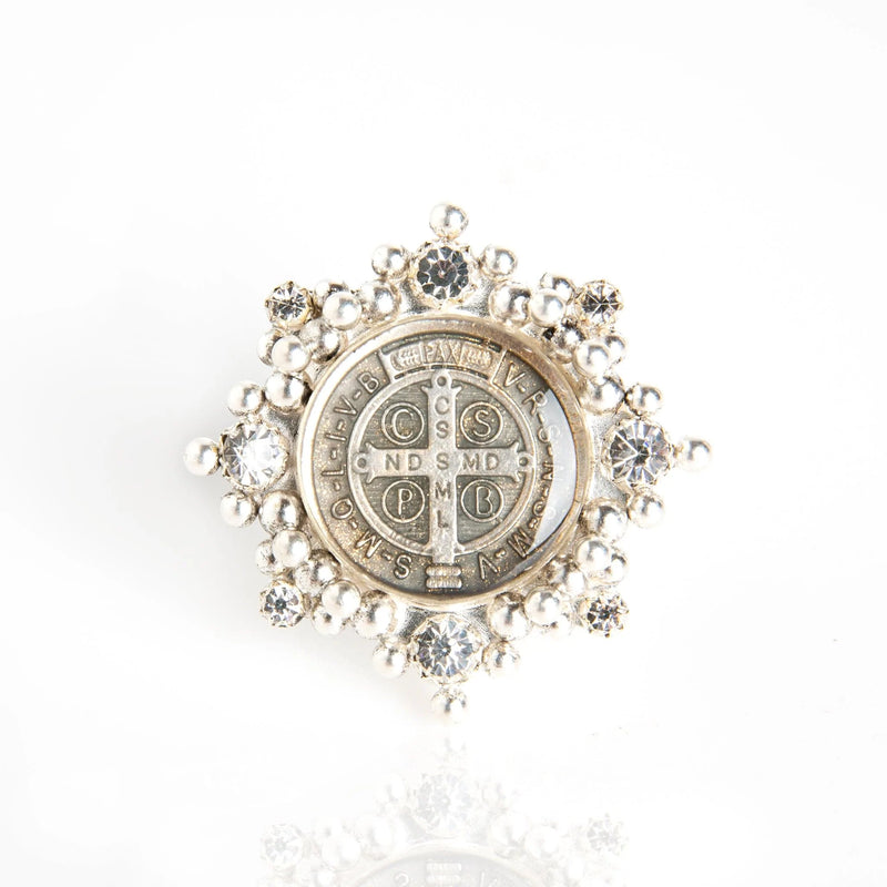 CLOISTER SAN BENITO RING / SILVER