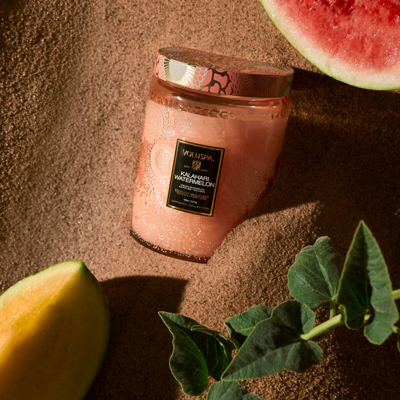 KALAHARI WATERMELON LARGE JAR CANDLE