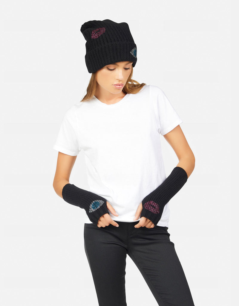 MELANI DIAMOND LIP ARM WARMER